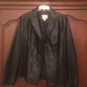 New Price  $90 Beautiful Brand New Leather Jacket!