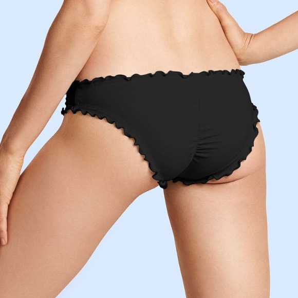Victoria's Secret Other - Victoria's Secret Polka Dot Cheeky Bottoms!