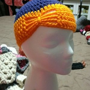 Handmade butterfly beanie