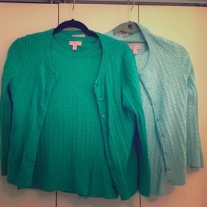 Lilly Pulitzer sweater sets