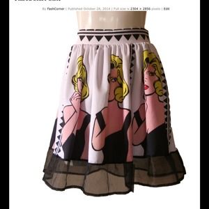 Merlin Skirt