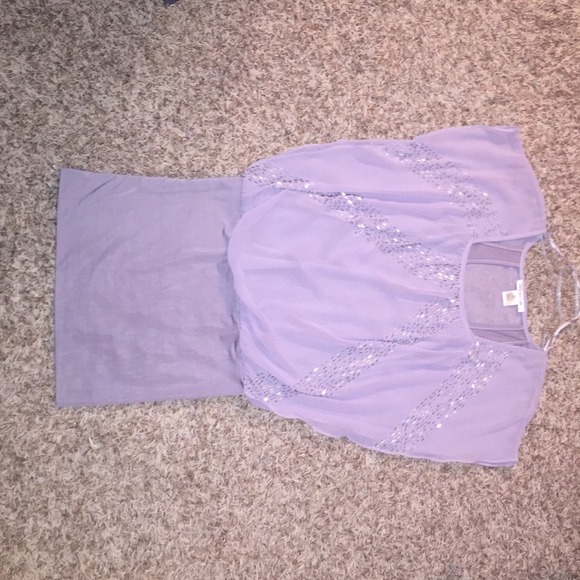 Light Purple cocktail dress