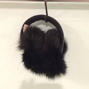 Michael Kors fur ear warmers!