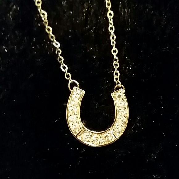 Horseshoe necklace