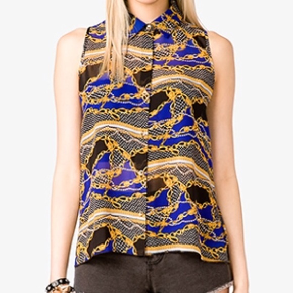 Chain Blouse