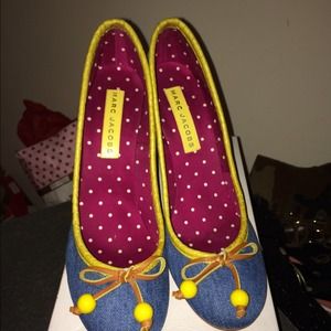 Marc Jacobs denim pumps sz41