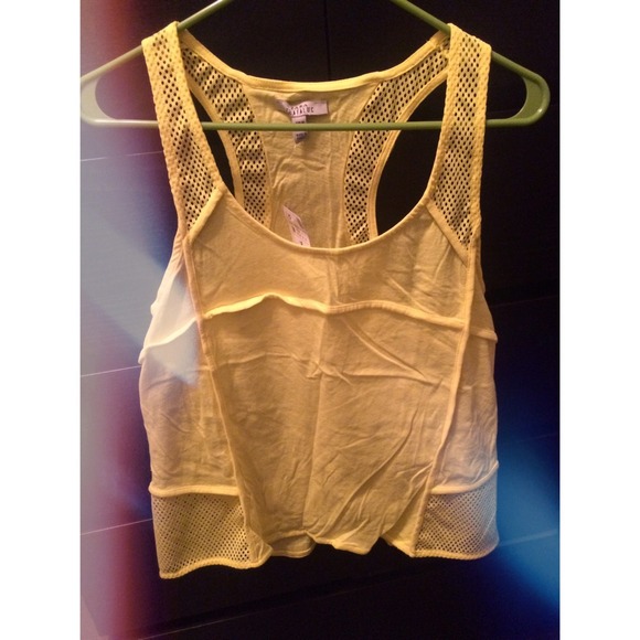 🍍ZARA neon tank WITH TAGS🍋