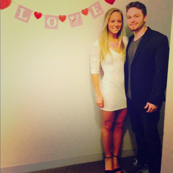 beautiful white dress