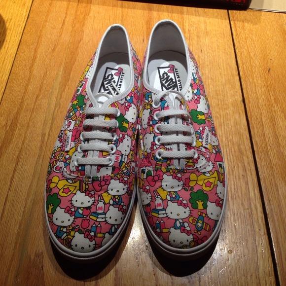 Hello kitty Vans Authentic