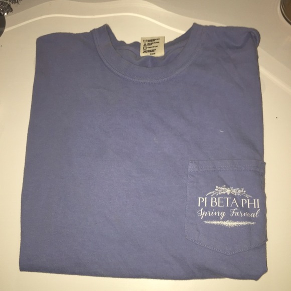 Pi beta phi sorority short sleeve tee
