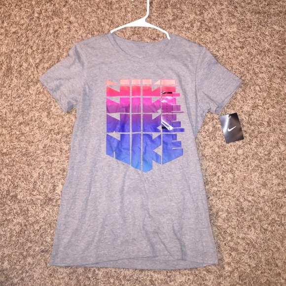 Colorful Nike shirt