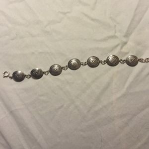 Sterling silver bracelet