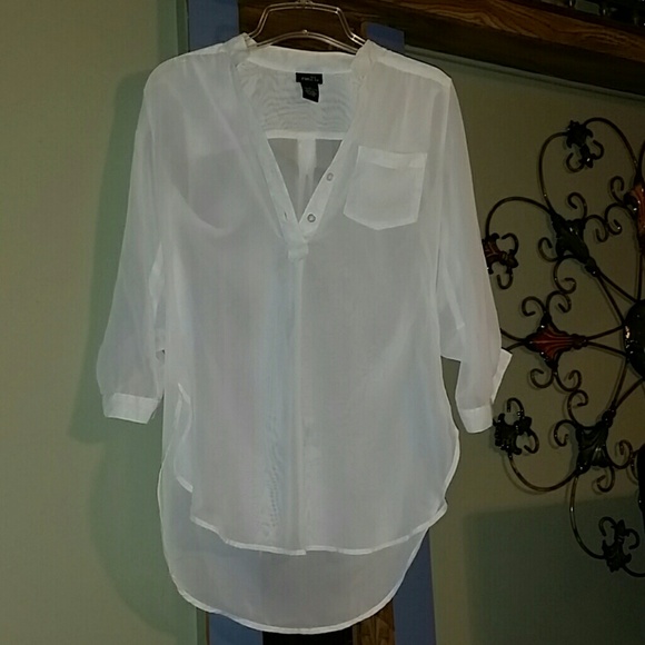 White blouse