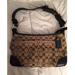 On hold for @jenny1960 - COACH Hobo Bleecker Purse