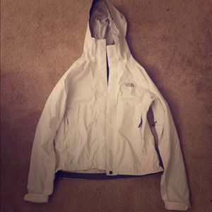 North Face rain jacket
