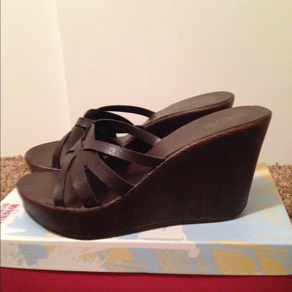 Wedge sandal
