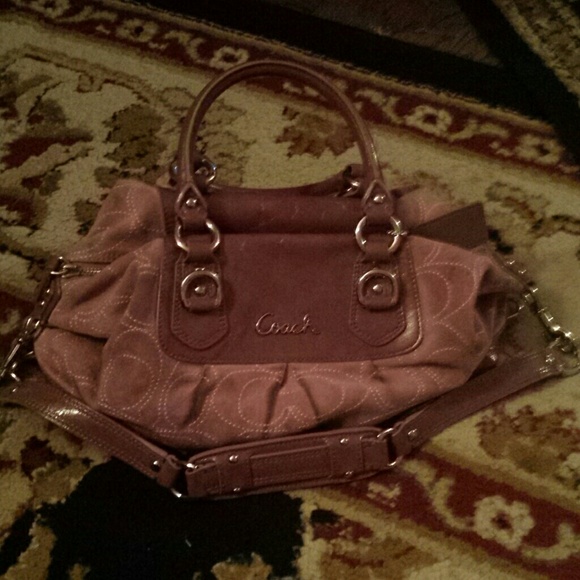Coach bag (used) - Picture 1 of 4