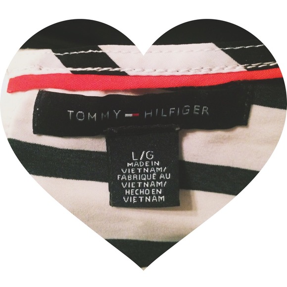 🔳TOMMY HILFIGER STRIPE TANK🔳 - Picture 2 of 2