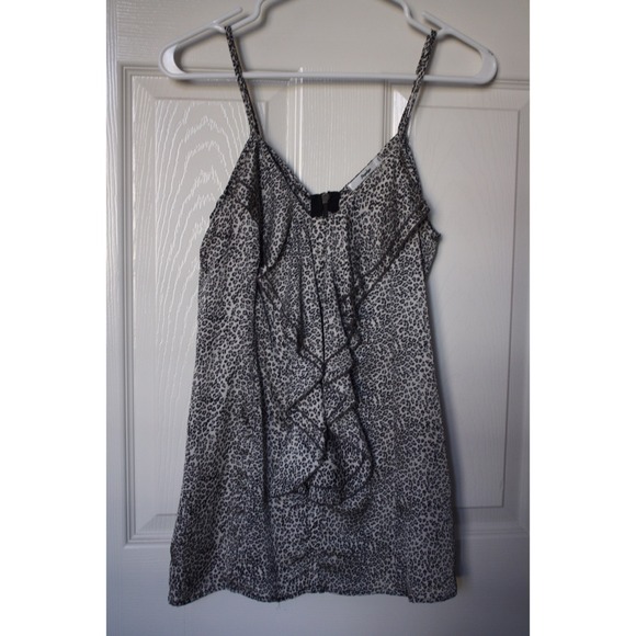 Grey cheetah top!