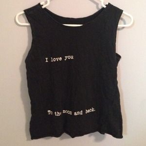 Brandy Melville Graphic tank