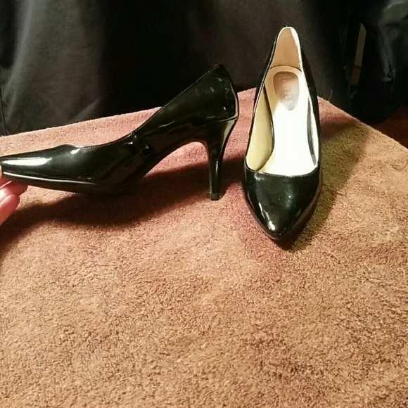 Black heels