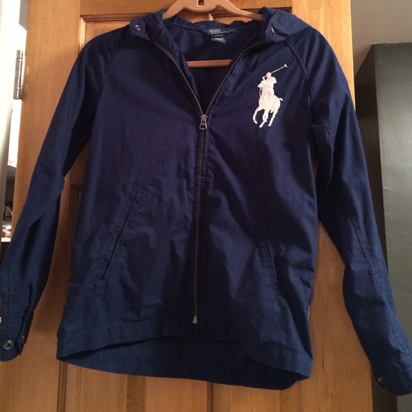never worn Polo fall jacket
