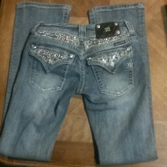 Miss Me boot cut jeans
