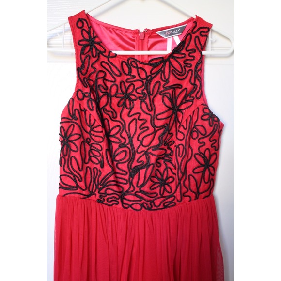 Red Babydoll Lipsy dress!