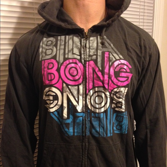 Men's billabong hoodie Jacket