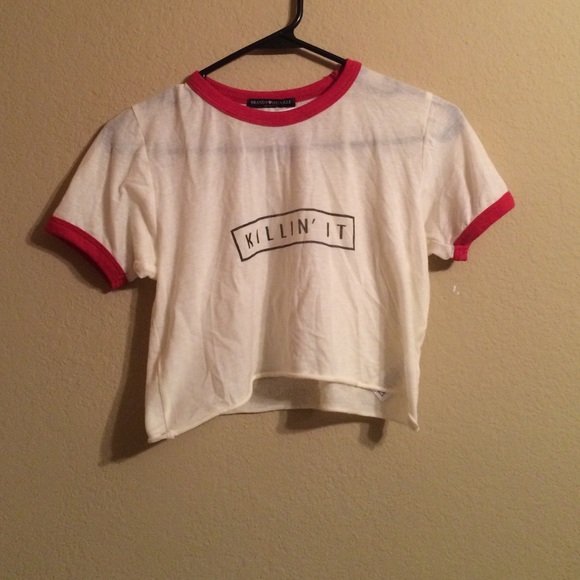 Brandy Melville Tops - Killin' It shirt