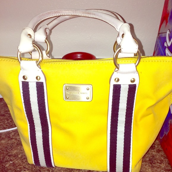 Michael kors yellow