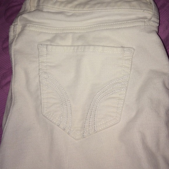 White Hollister Skinnies TRADE