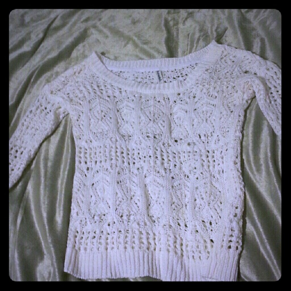 RESERVED. ..  Knitted sweater