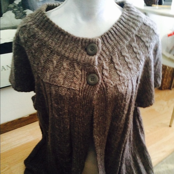 Tan sweater