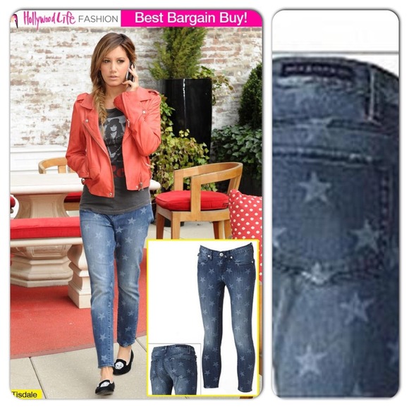 Rock & Republic Starlight Skinny Ankle Denim Jeans