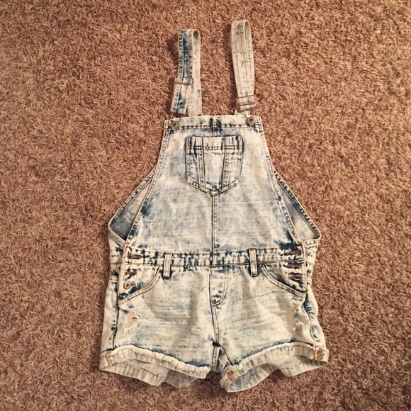 Washed Out Overalls