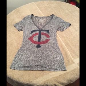 See-through MN Twins Nike T-Shirt