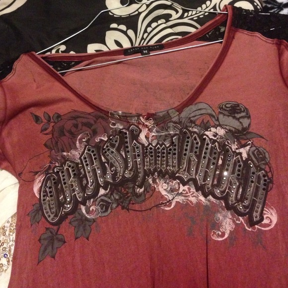 Crash and Burn shirt