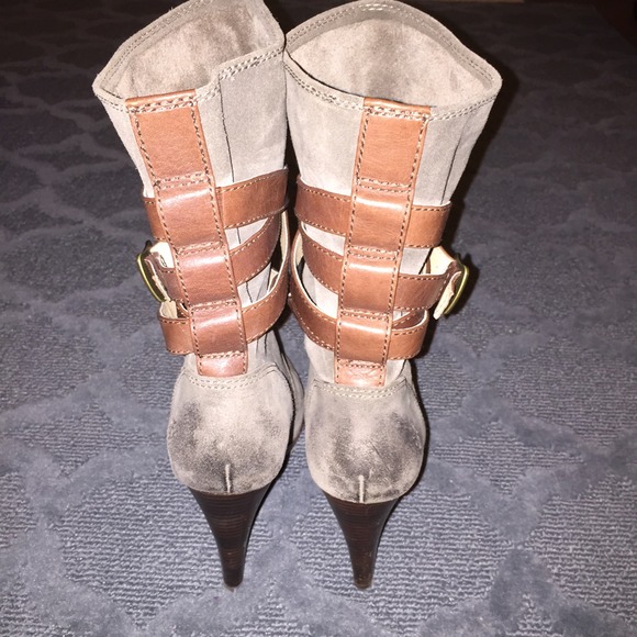 Sexy Frye Harlow Multi Strap Boots - Picture 2 of 4