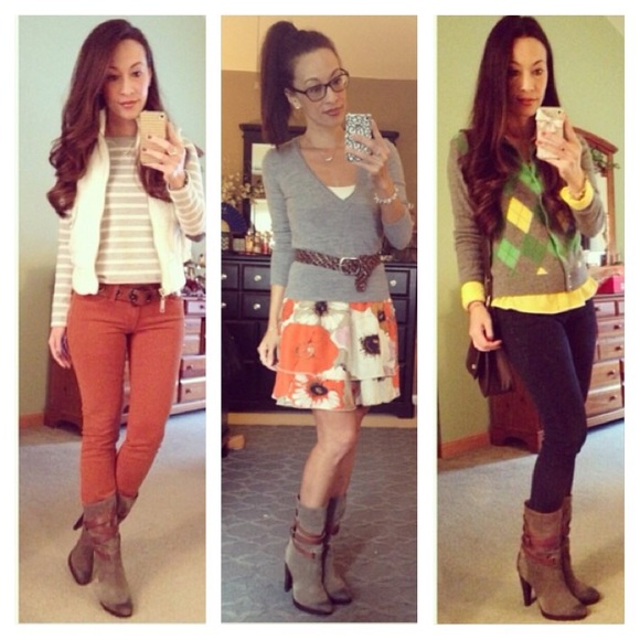 Sexy Frye Harlow Multi Strap Boots - Picture 4 of 4