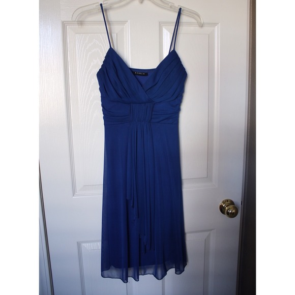 Beautiful Blue dress!