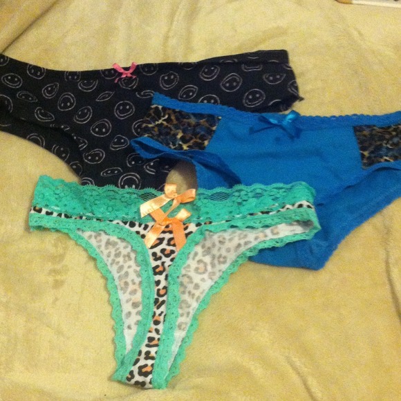 Never worn wet seal underwear