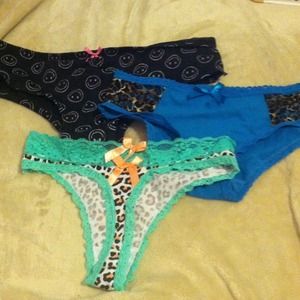 Never worn wet seal underwear