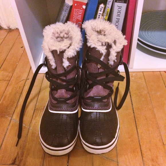 Purple Sorel Boots