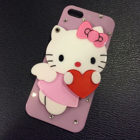 Adorable Hello Kitty 5/5s Iphone Case