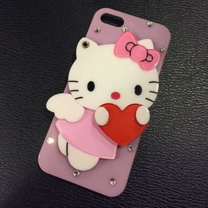 Adorable Hello Kitty 5/5s Iphone Case