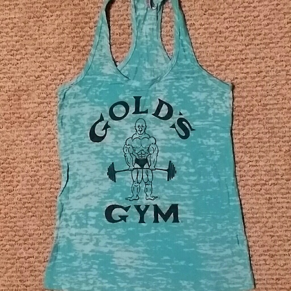 Golds gym workout top