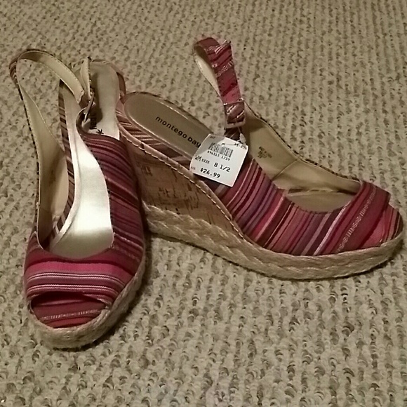 Wedge sandals