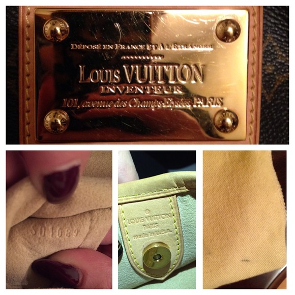 Louis Vuitton Galleria Handbag ***SOLD*** - Picture 2 of 4