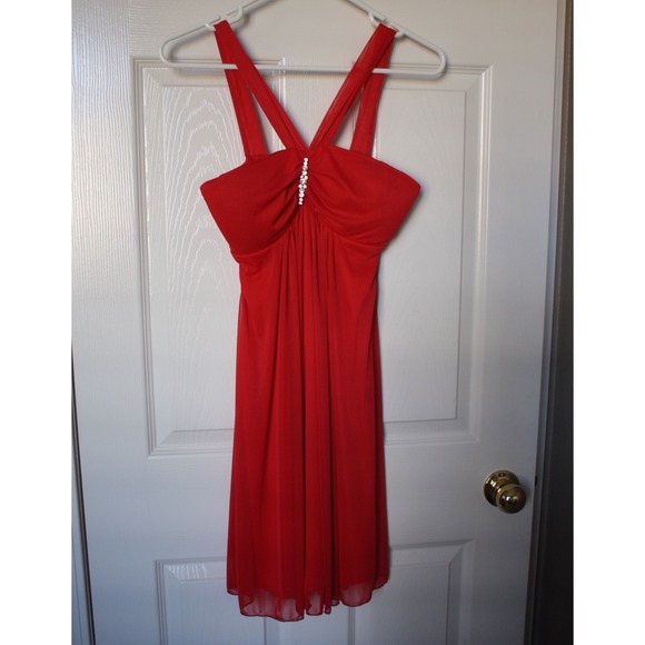 Cute Red Windsor Dress!